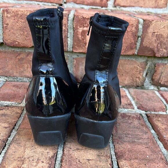 Karen Scott Heeled Shelly Boot With Inside Zip 9.5 - Picture 6 of 10